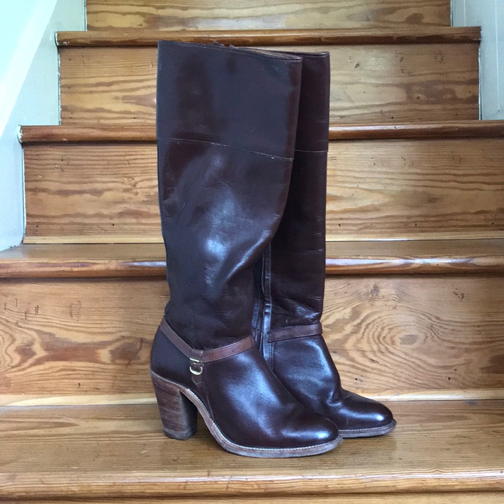 Brown Vintage Frye Boots size 6
